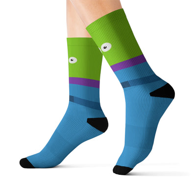 unisex aliens toy story socks