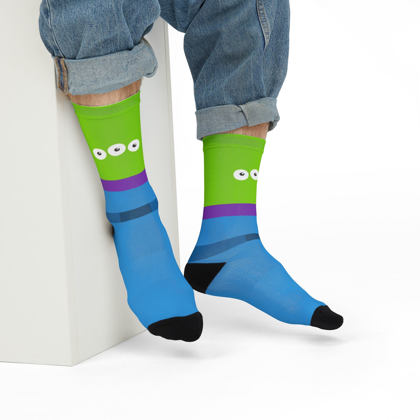 comfy aliens toy story socks