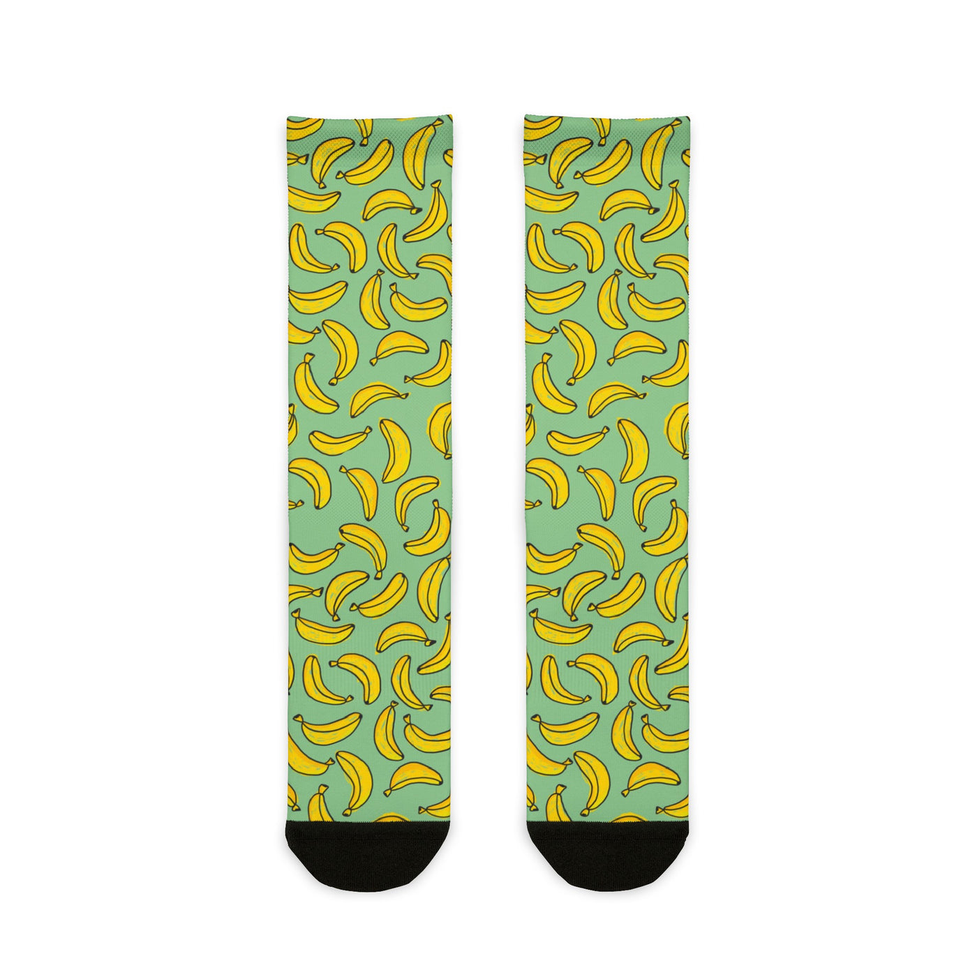 Banana tropical socks