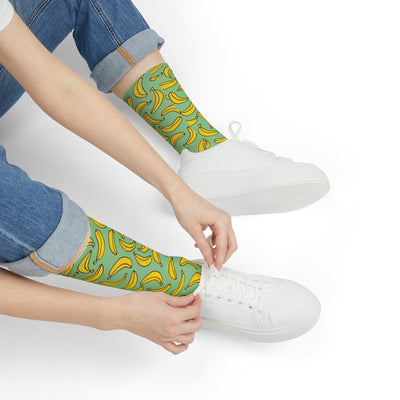 Banana tropical socks