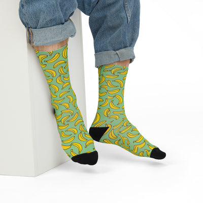 Banana tropical socks