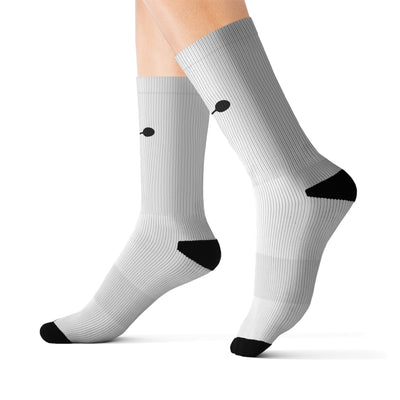 Baymax face socks