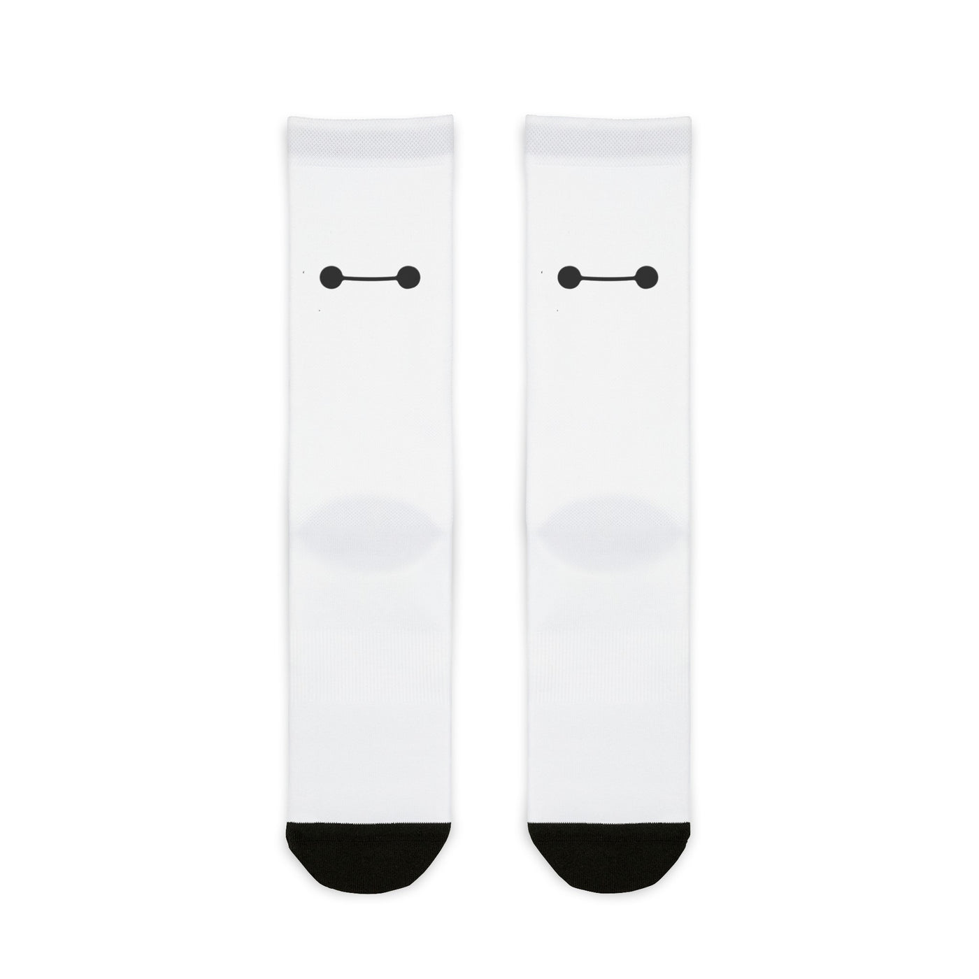 Baymax face socks