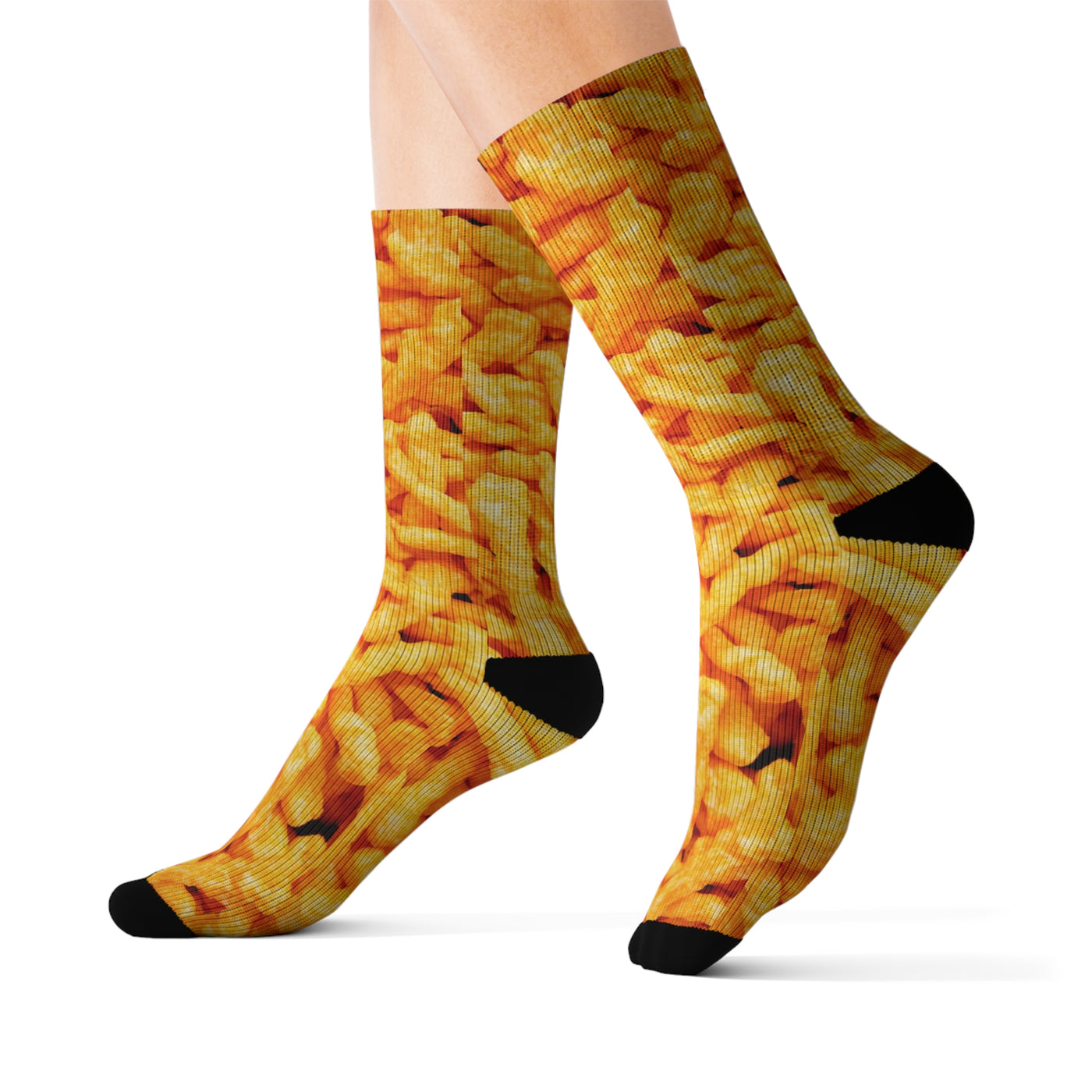 Cheetos snack socks