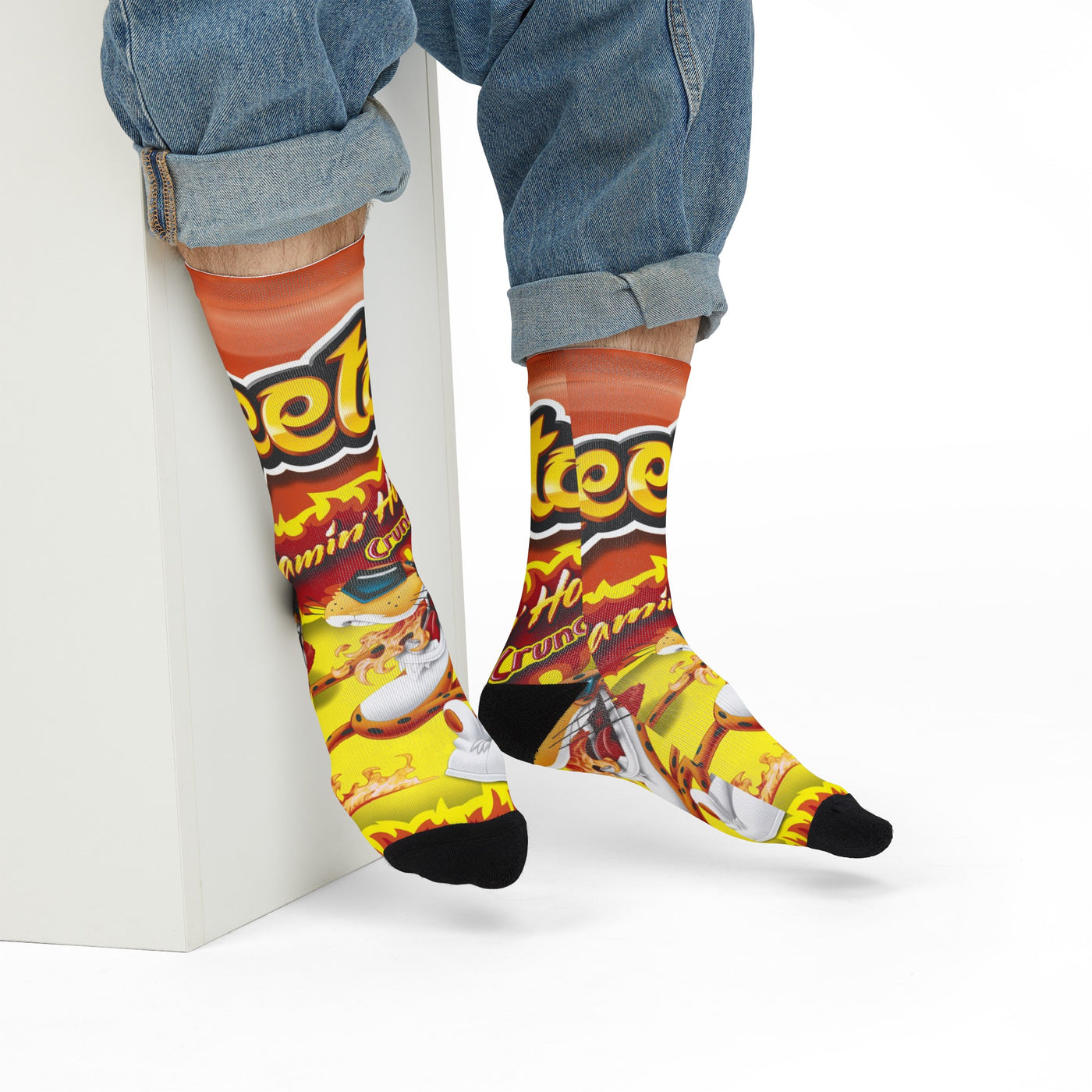 Cheetos package socks