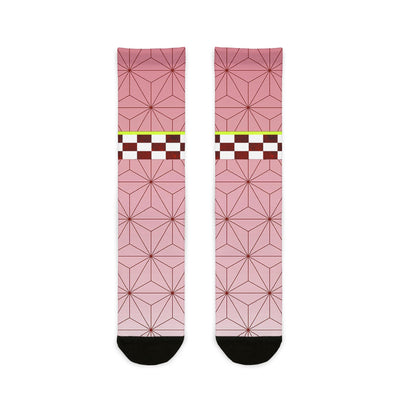 Demon slayer nezuko kimetsu no yaiba socks