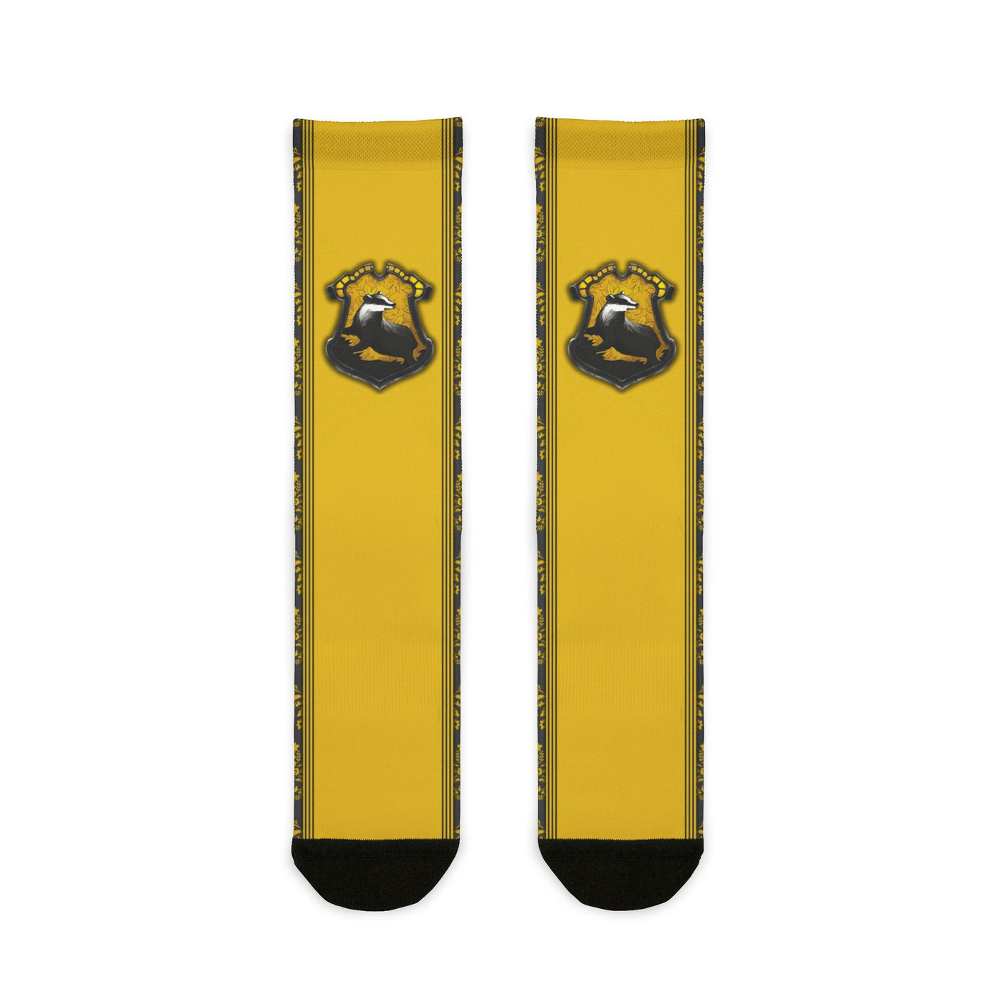 Harry potter hufflepuff house socks