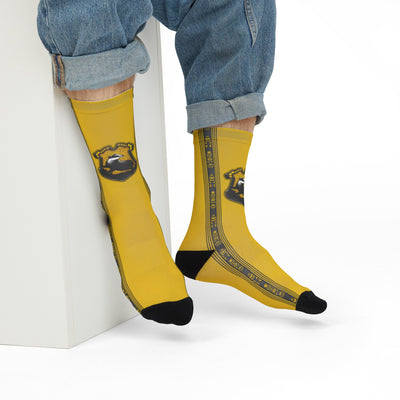 Harry potter hufflepuff house socks