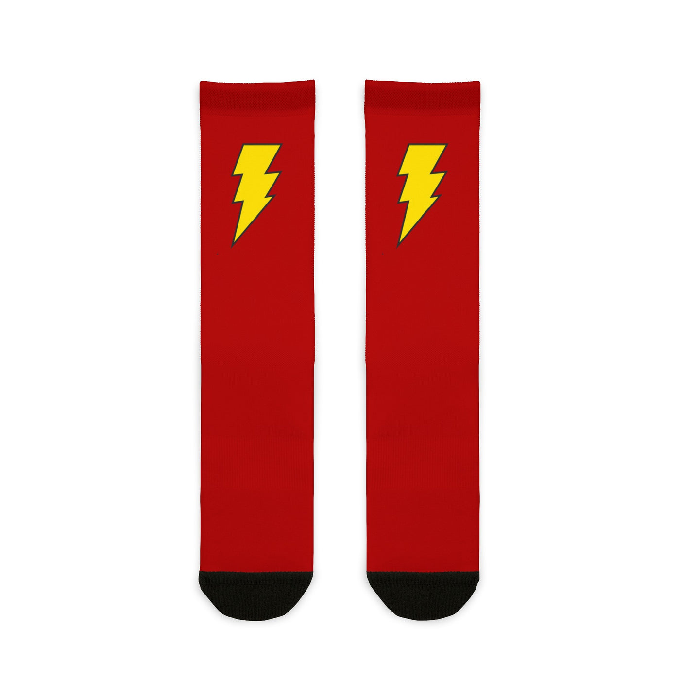 Hero shazam socks