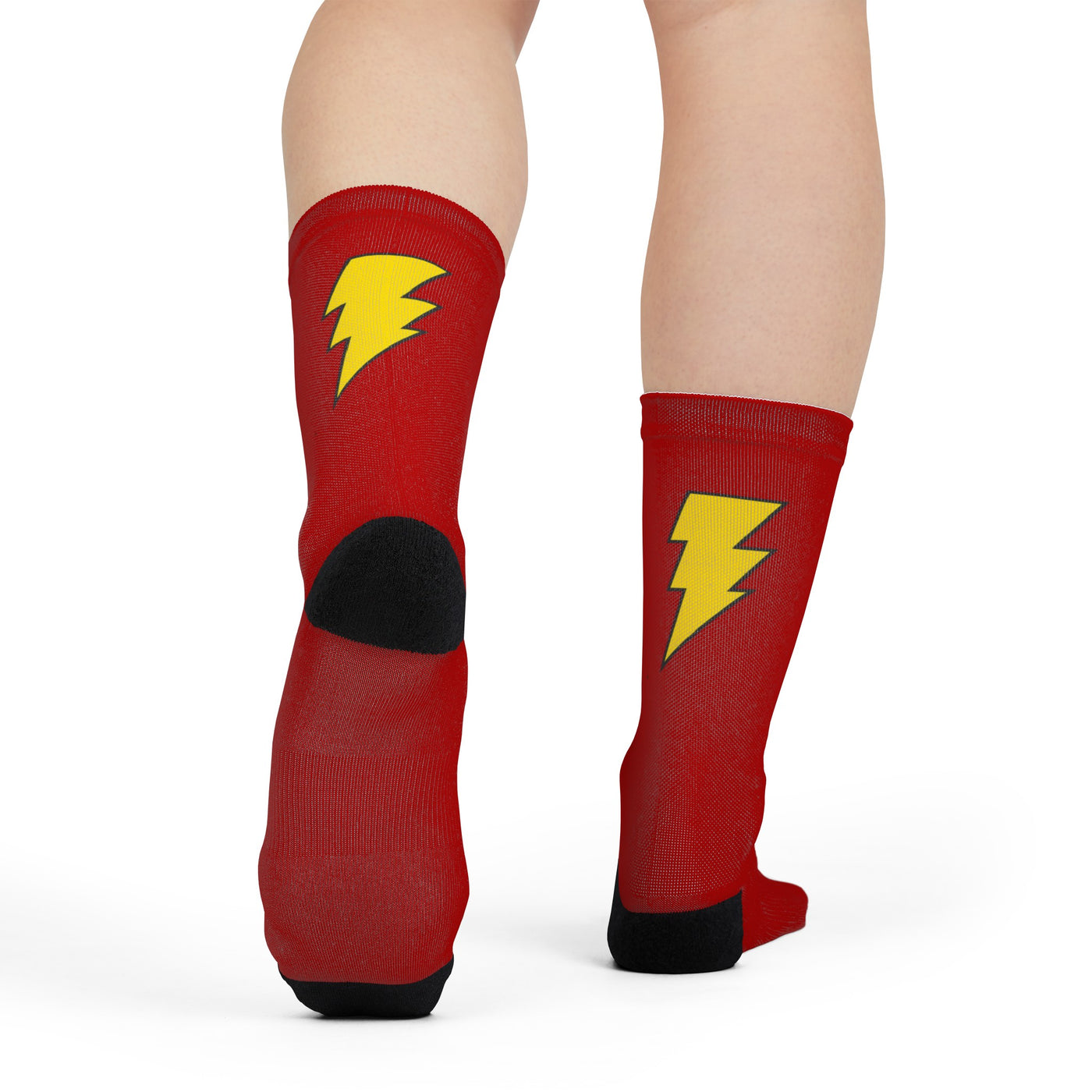 Hero shazam socks