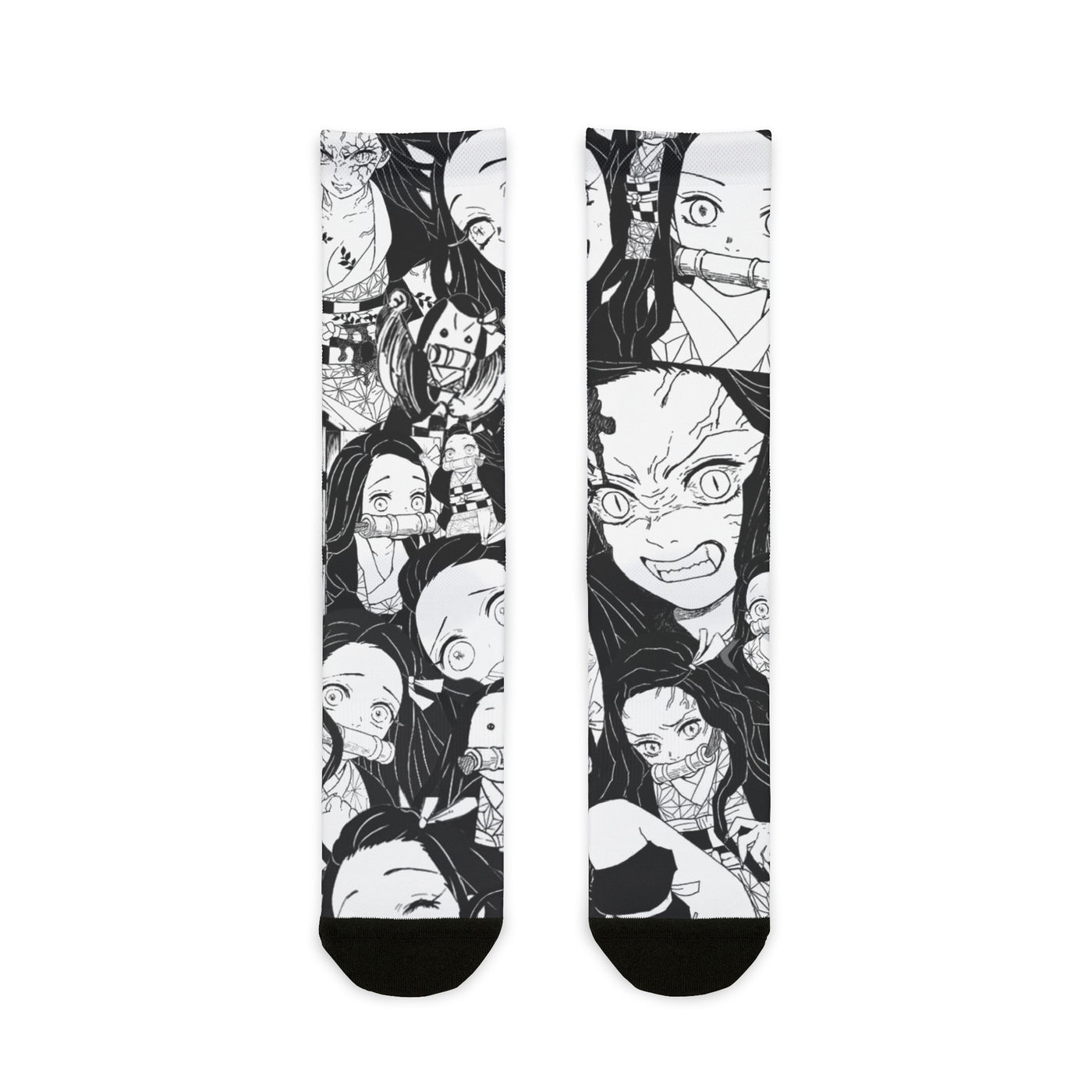 Kimetsu no yaiba nezuko manga socks