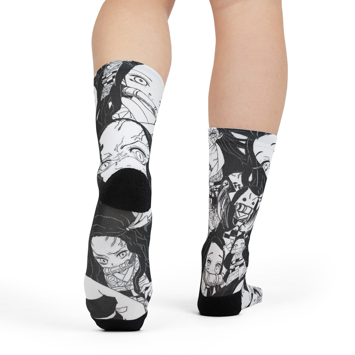 Kimetsu no yaiba nezuko manga socks