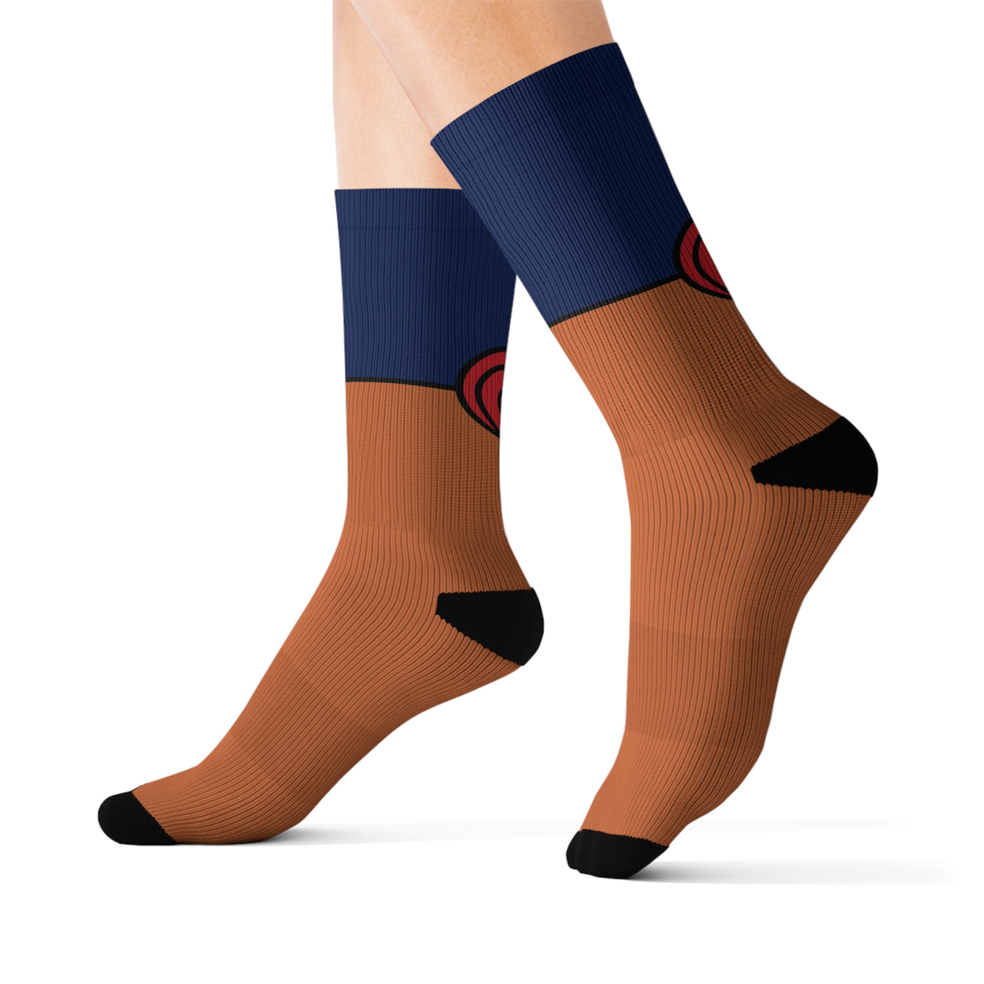 Naruto outfit socks