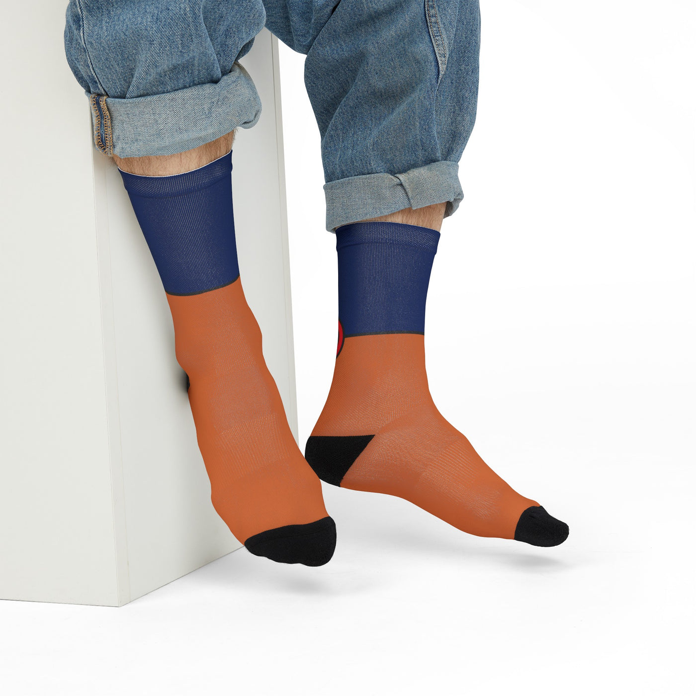 Naruto outfit socks