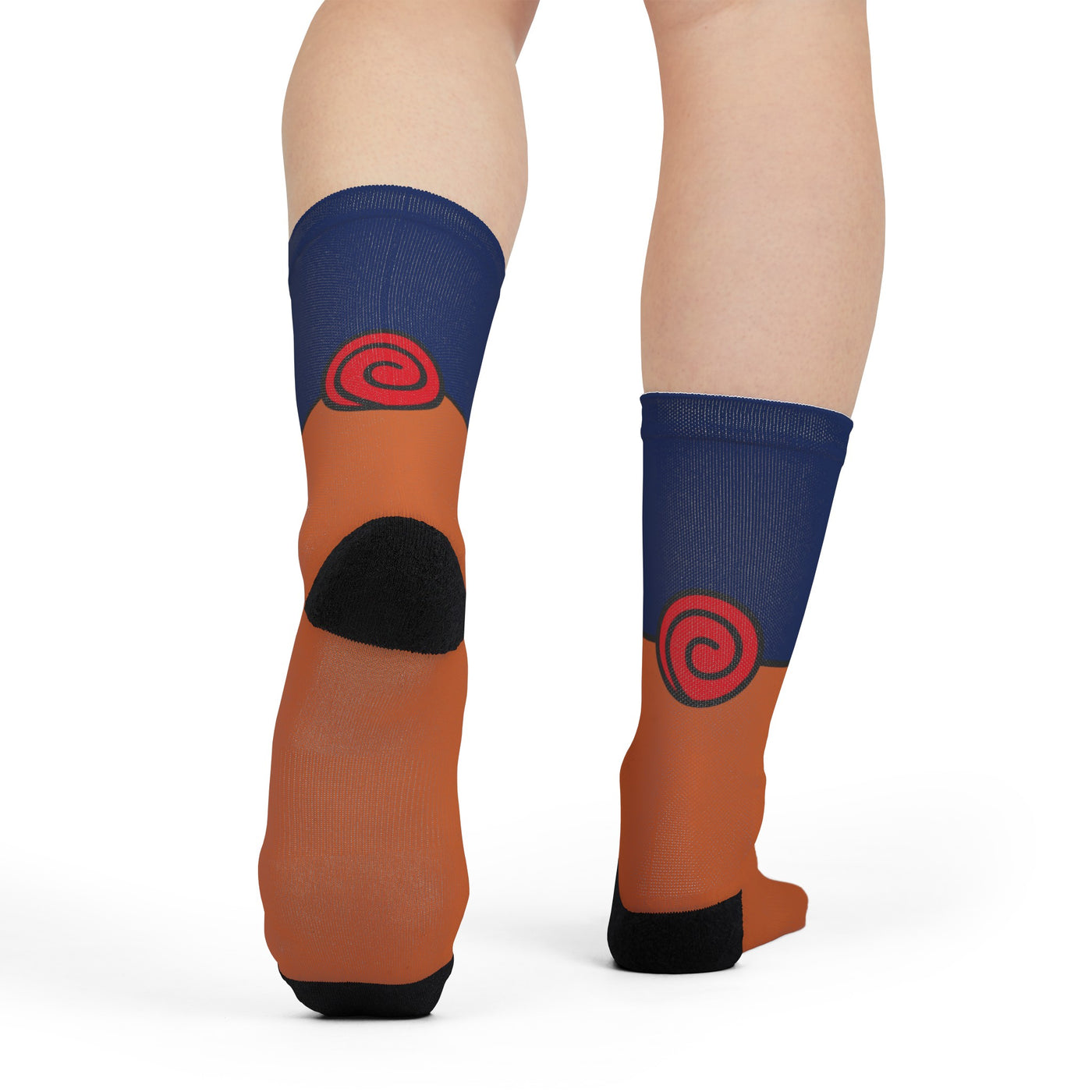 Naruto outfit socks