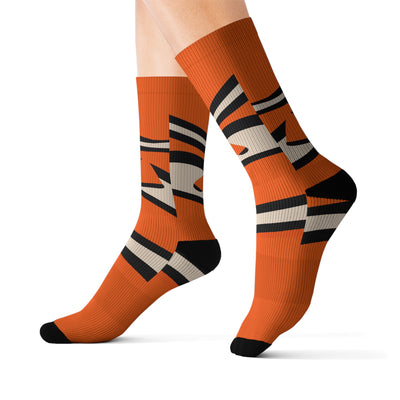 Nemo pattern socks