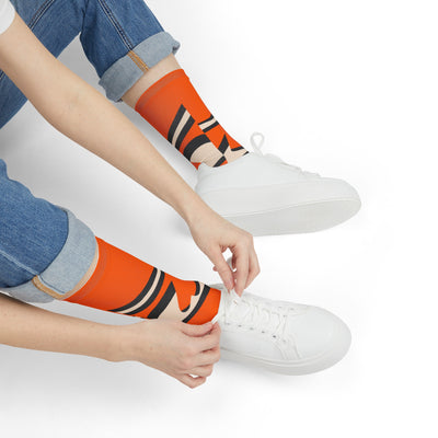 Nemo pattern socks