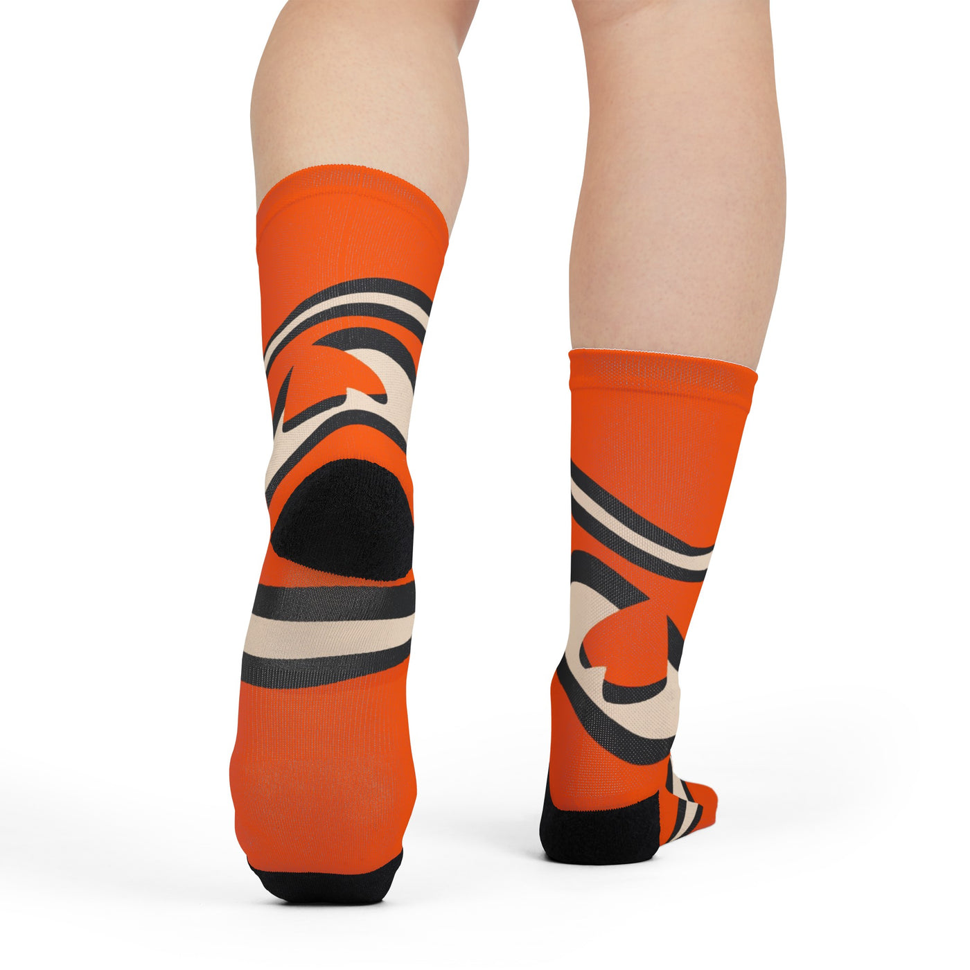 Nemo pattern socks