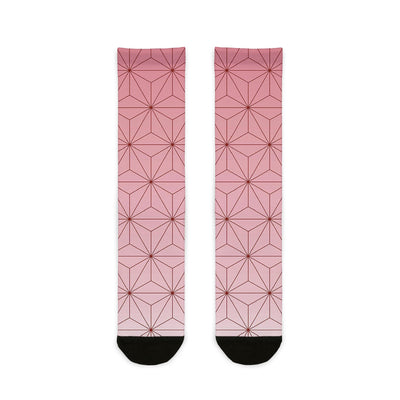 Nezuko demon slayer kimetsu no yaiba socks