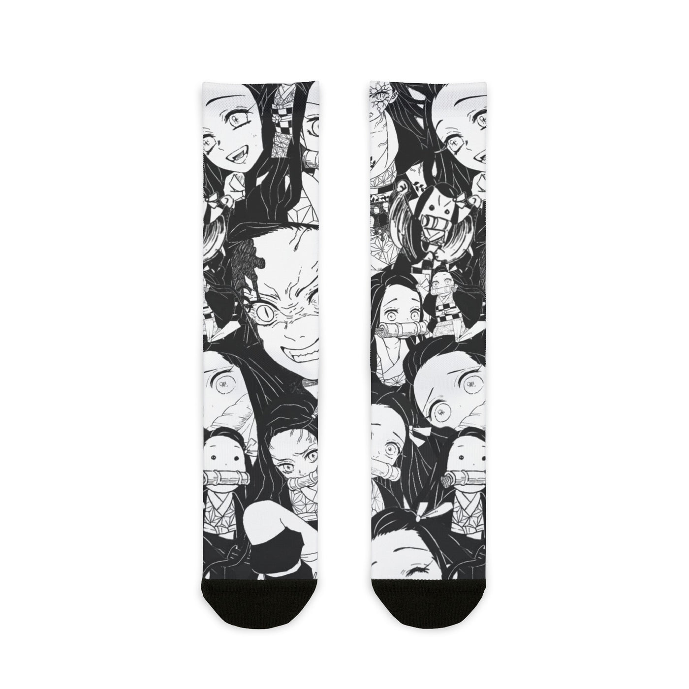 Nezuko manga socks