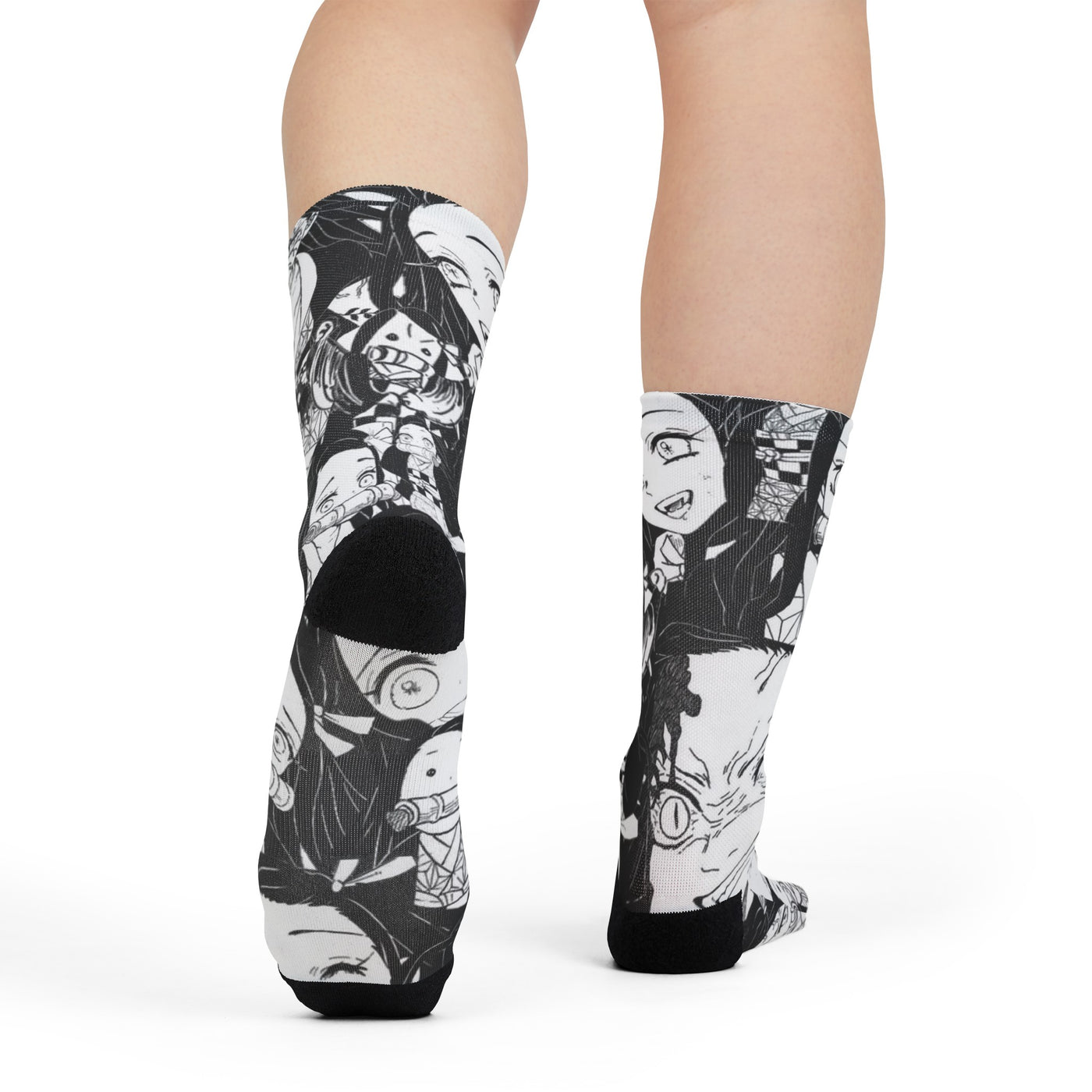 Nezuko manga socks