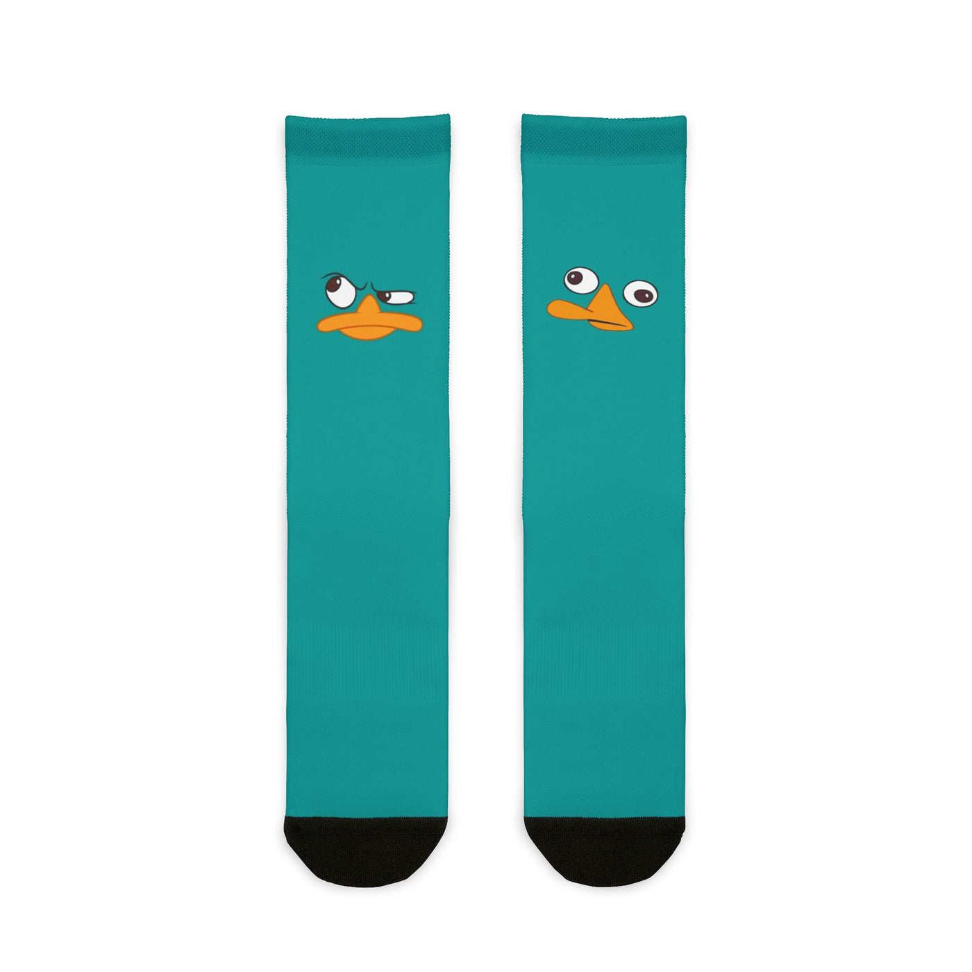 Perry the platypus socks