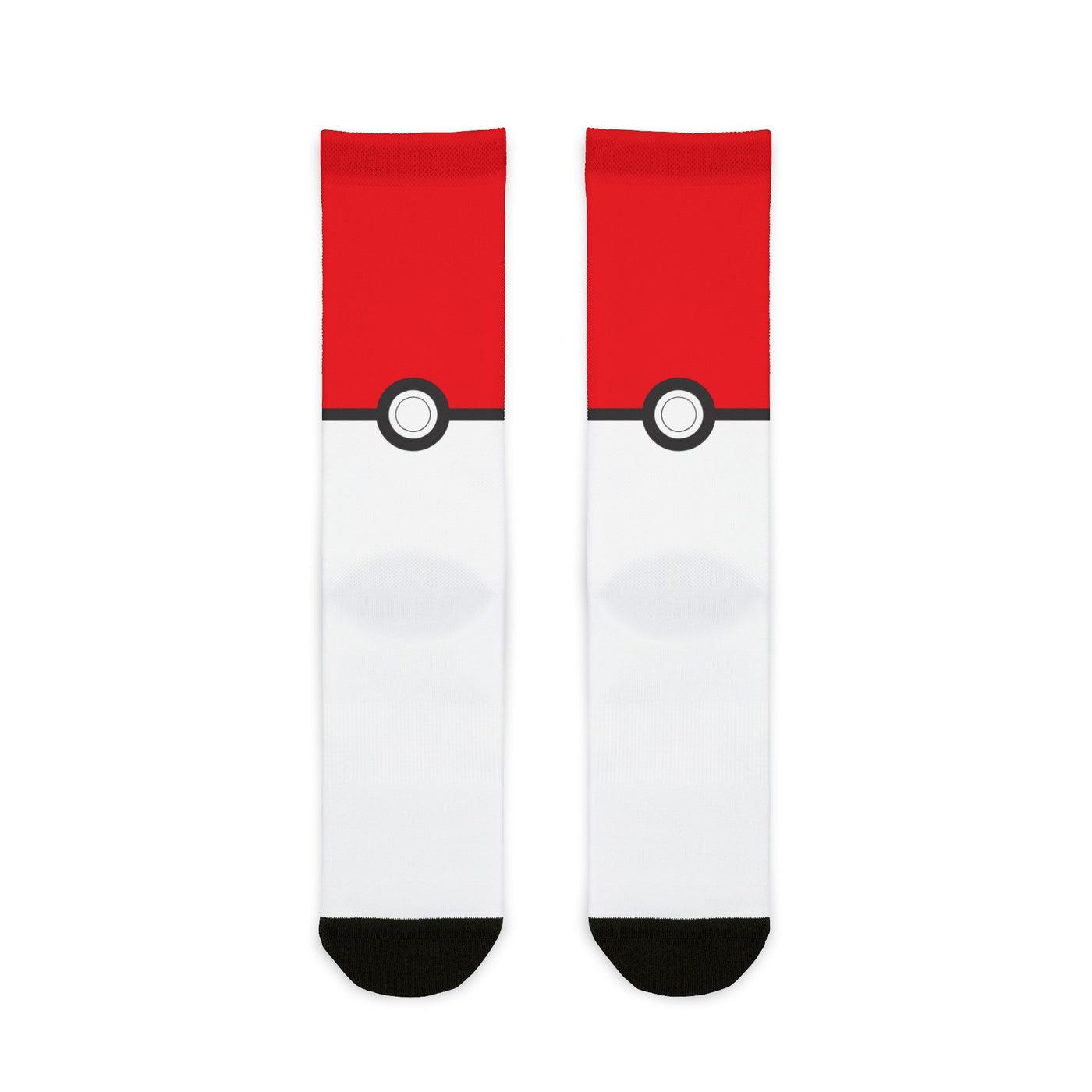 Pokemon pokeball socks