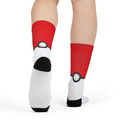 Pokemon pokeball socks