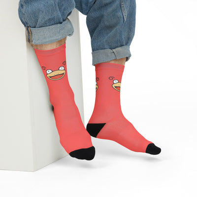 Pokemon slowpoke socks