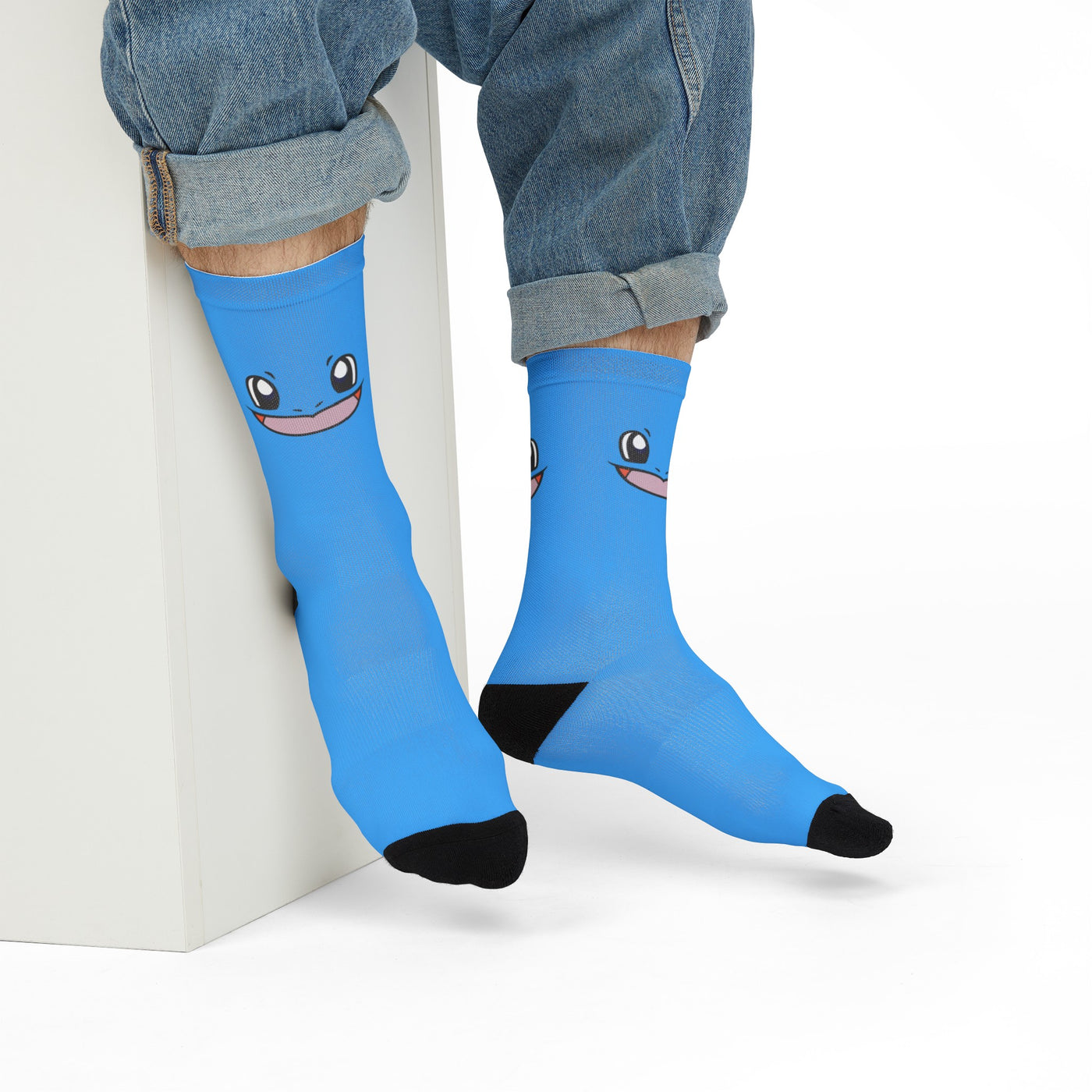 Pokemon squirtle socks