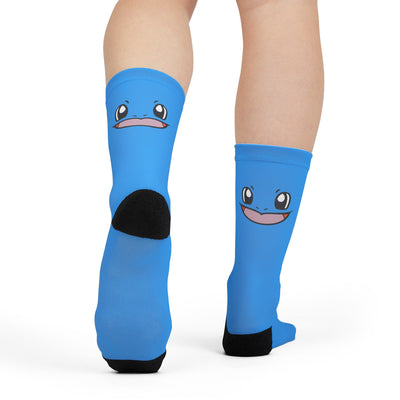 Pokemon squirtle socks