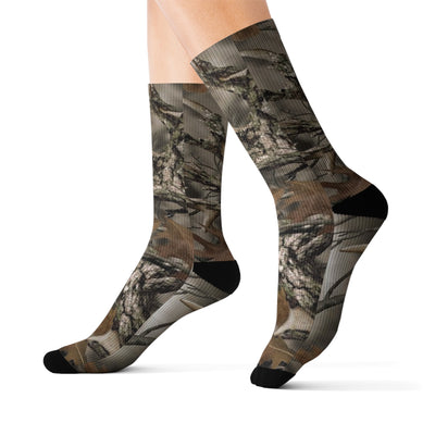 Realtree camouflage socks