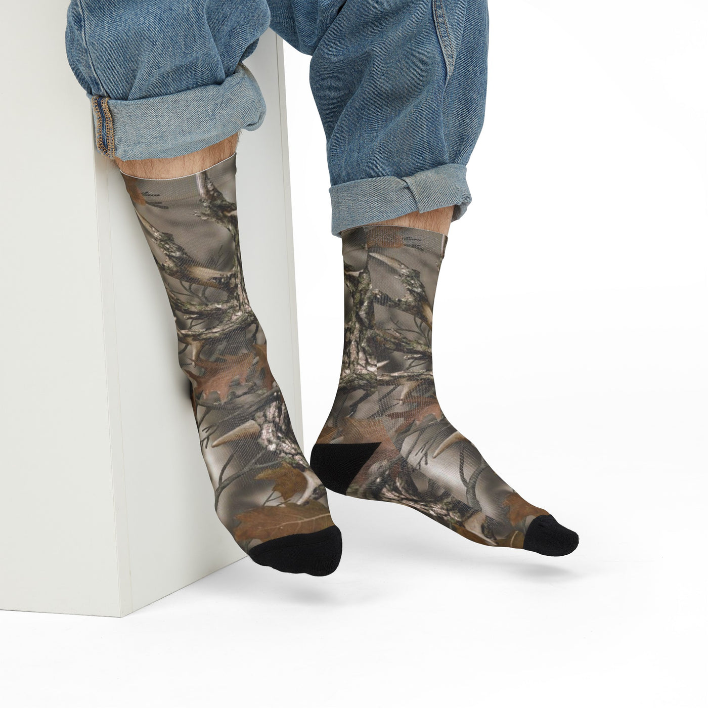 Realtree camouflage socks