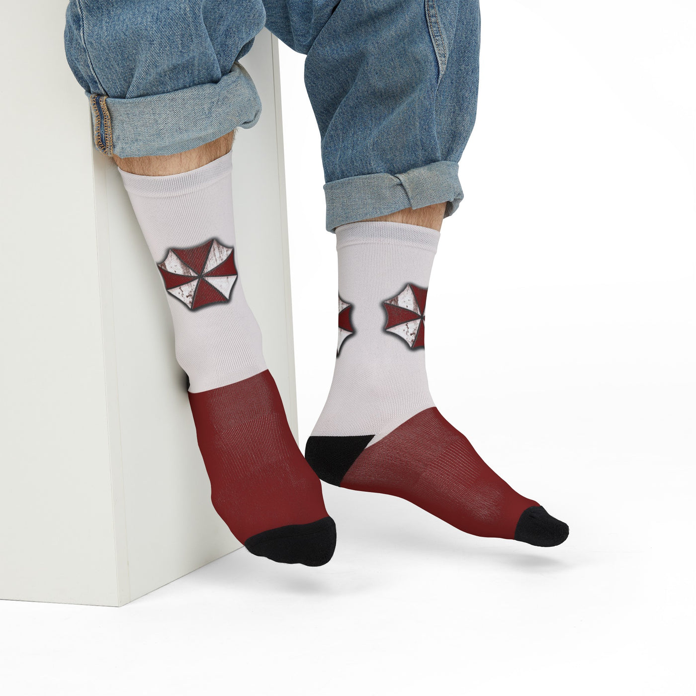 Resident evil umbrella corps socks