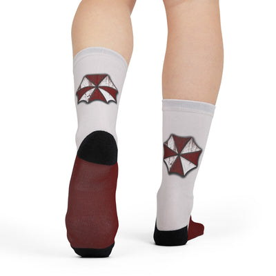 Resident evil umbrella corps socks