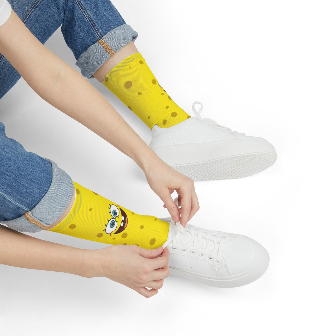 Spongebob squarepants socks