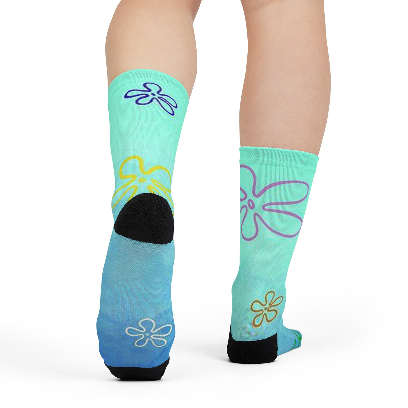 Spongebob squarepants sky socks