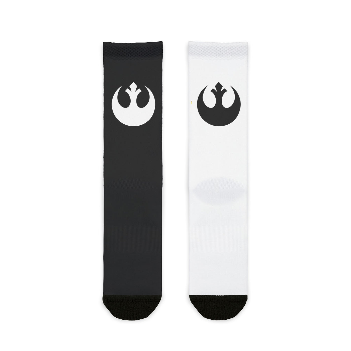 Star wars princess leia rebel alliance socks