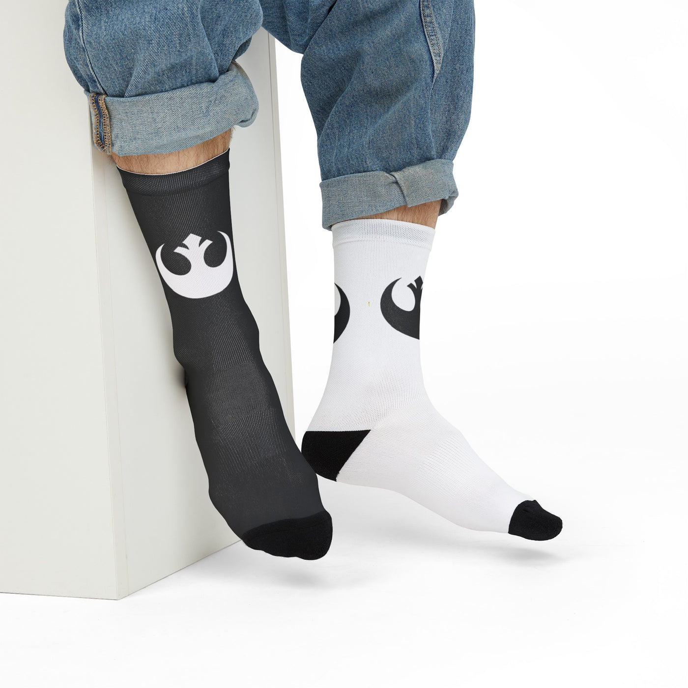 Star wars princess leia rebel alliance socks