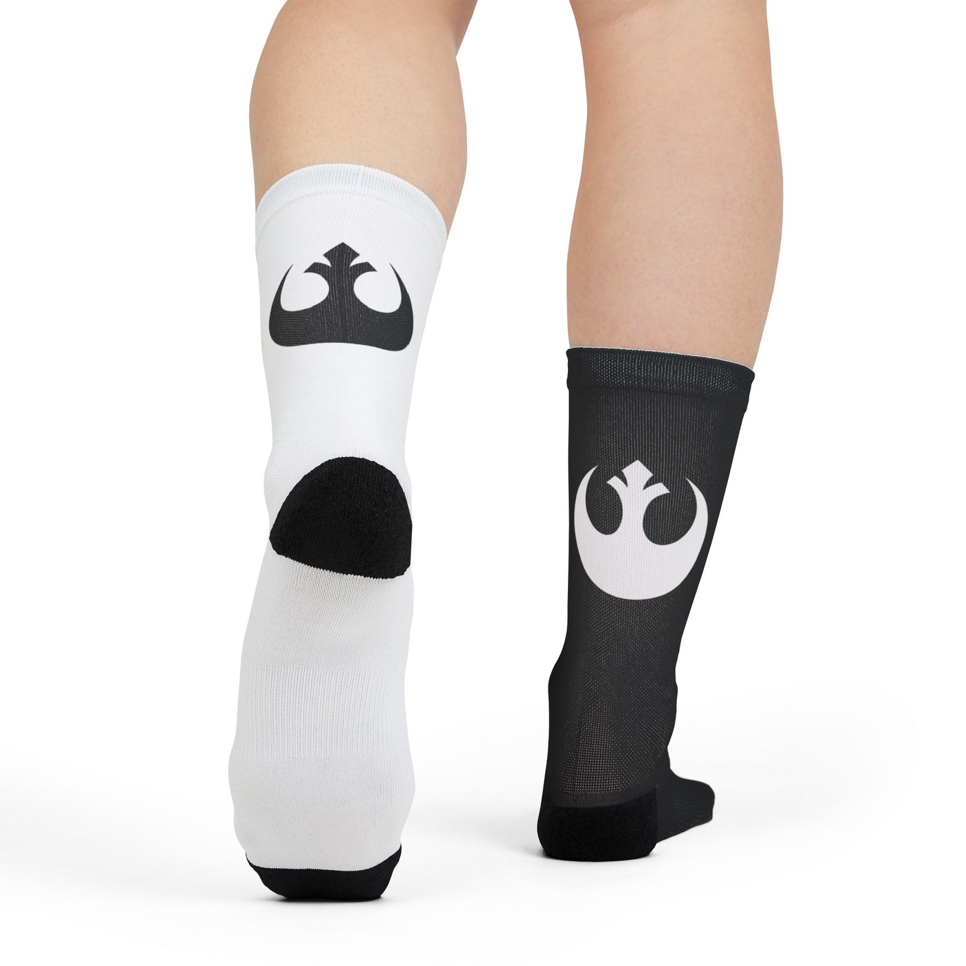 Star wars princess leia rebel alliance socks