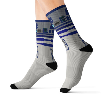 Star wars R2D2 socks