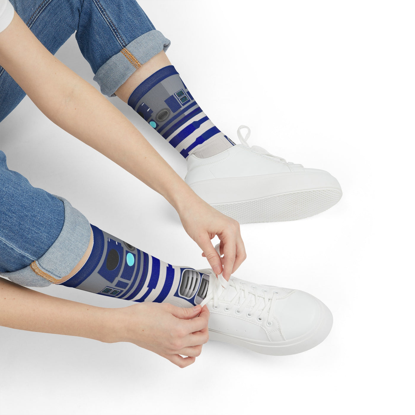 Star wars R2D2 socks