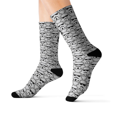 Star wars stormtrooper darth vader socks