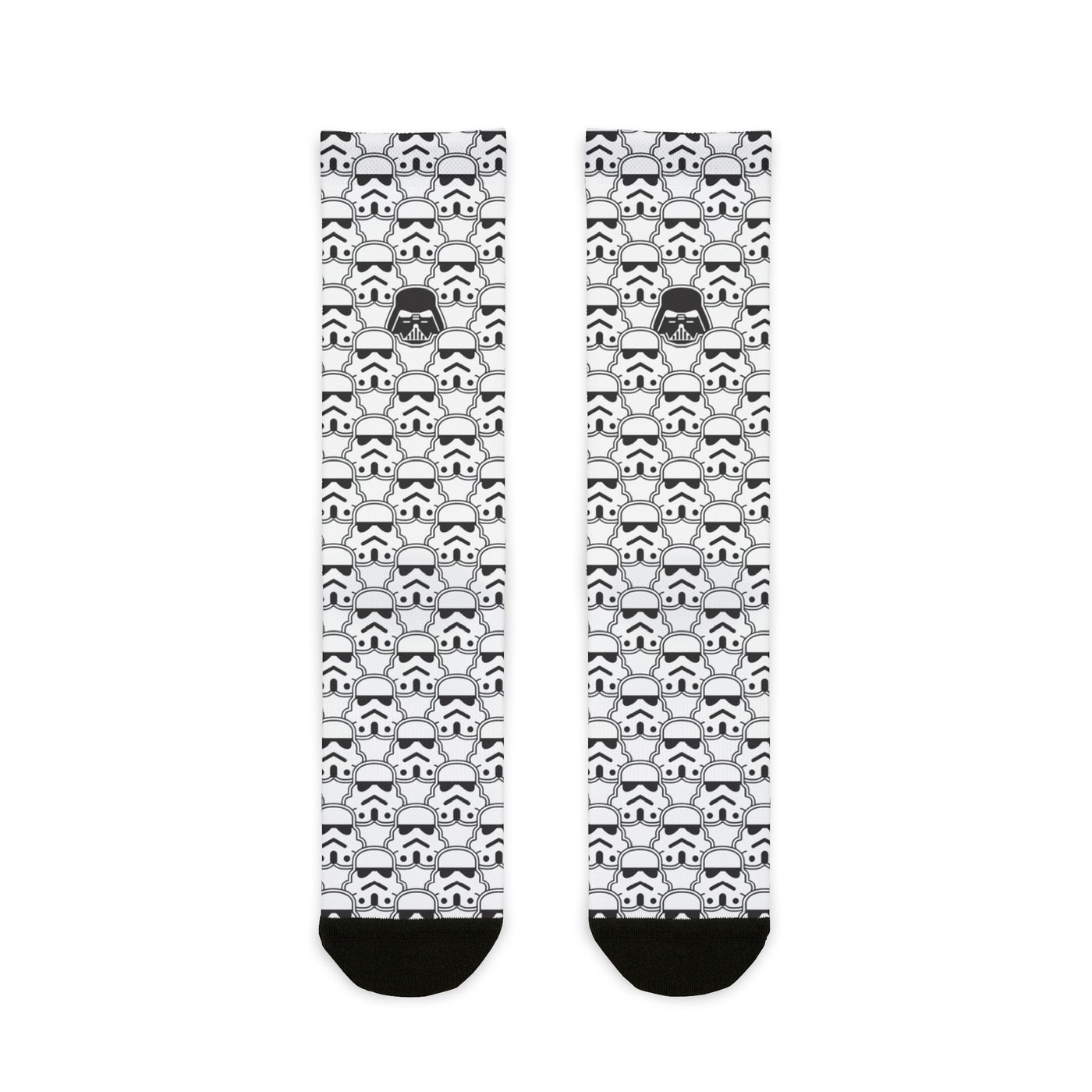 Star wars stormtrooper darth vader socks