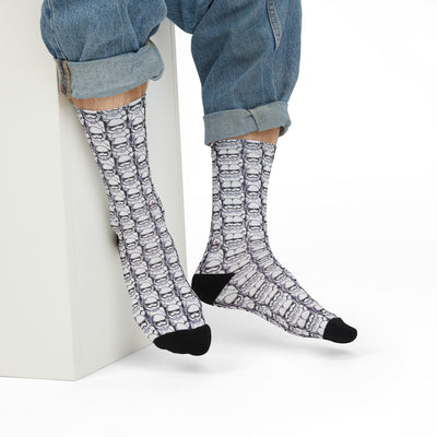 Star wars stormtrooper imposter socks