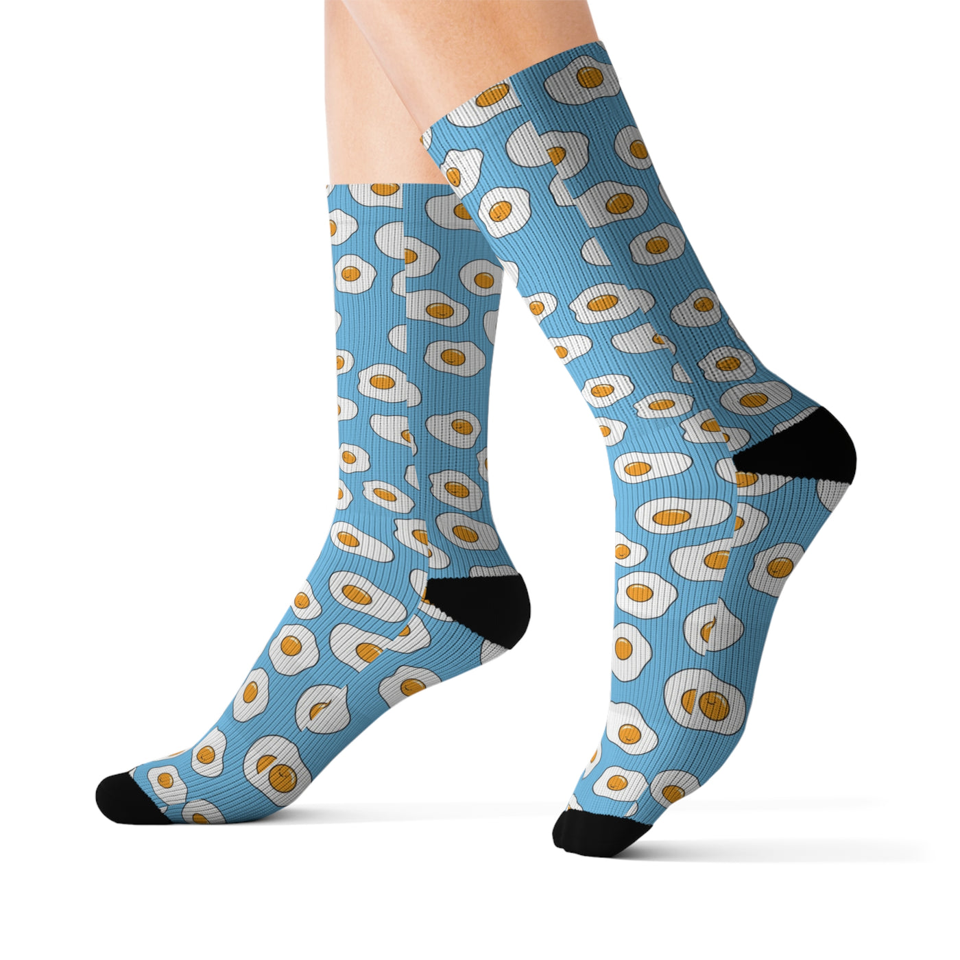 Sunny side egg socks