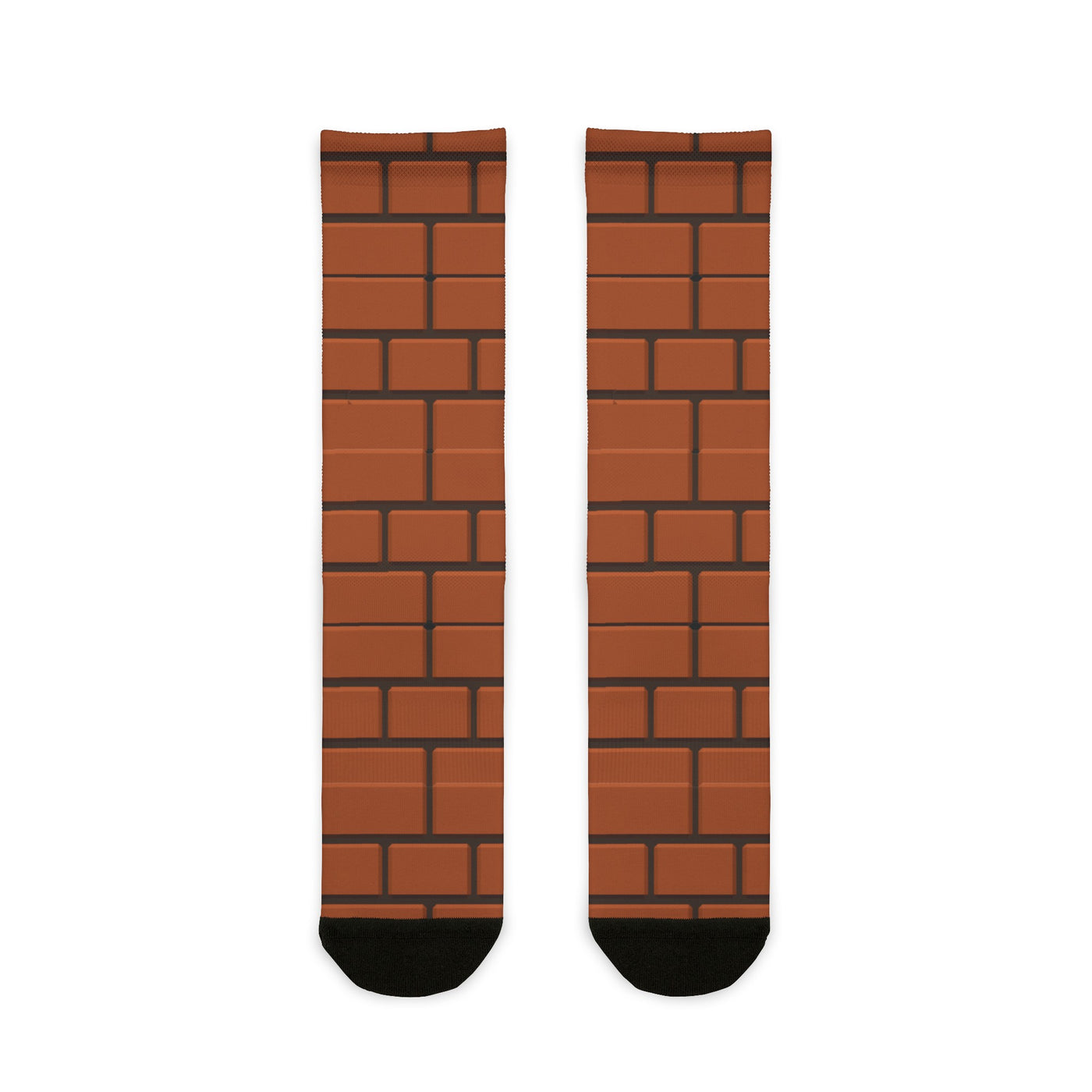 Super mario brick socks