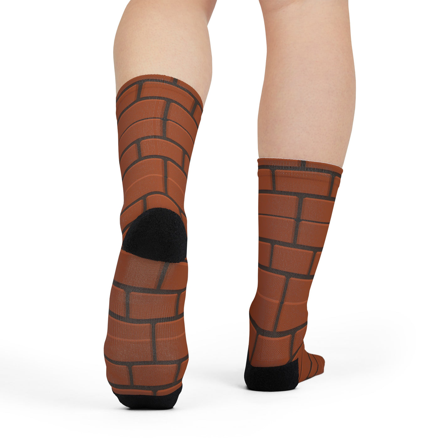 Super mario brick socks