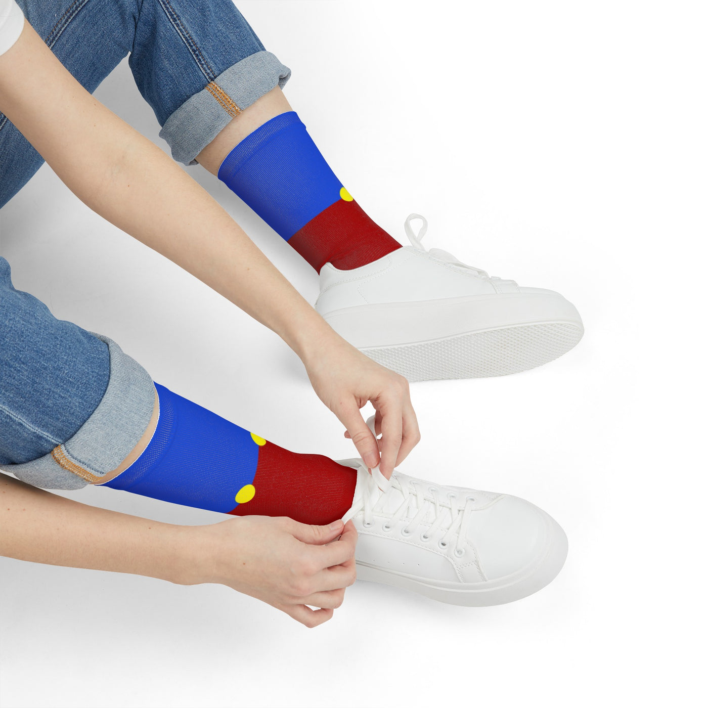 Super mario bros socks