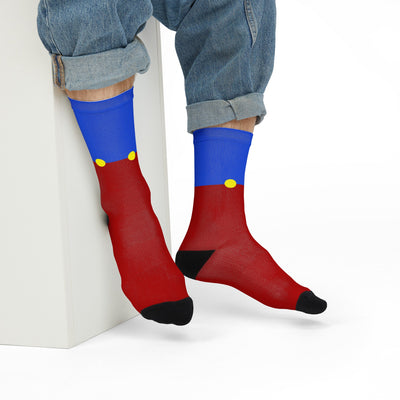 Super mario bros socks